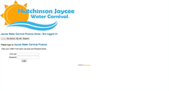 Desktop Screenshot of finance.watercarnival.org